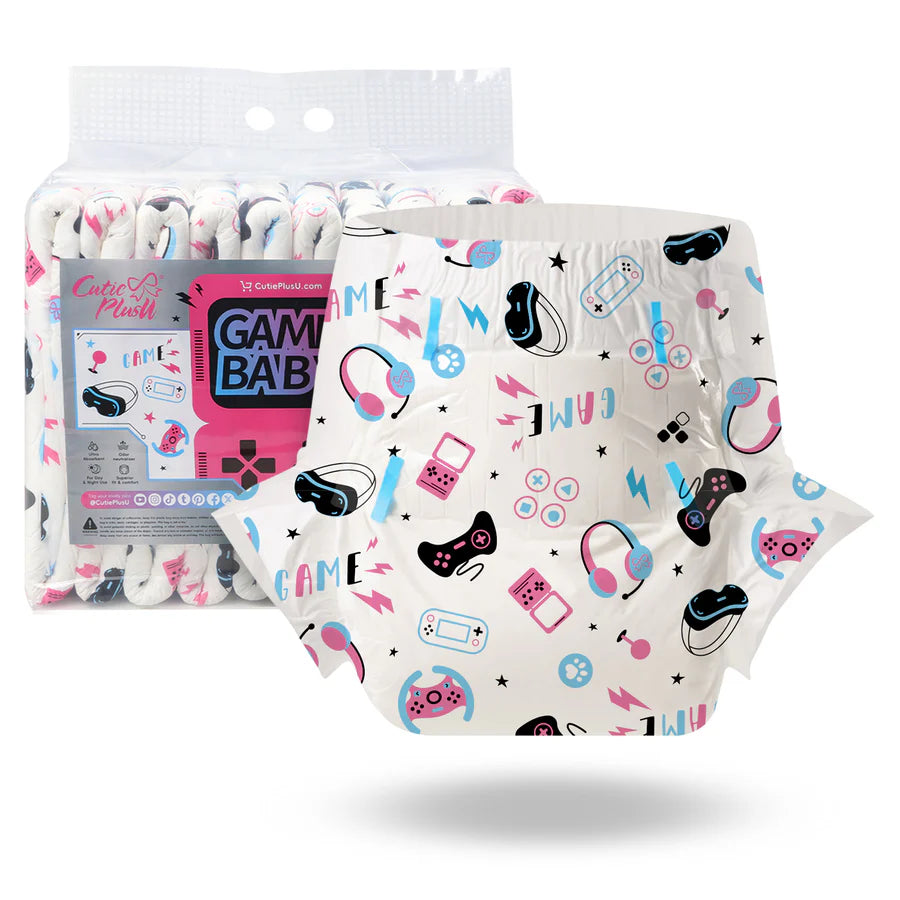 Game Baby Diaper Pack