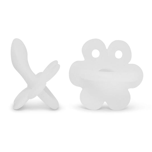 Translucent Flower Pacifier