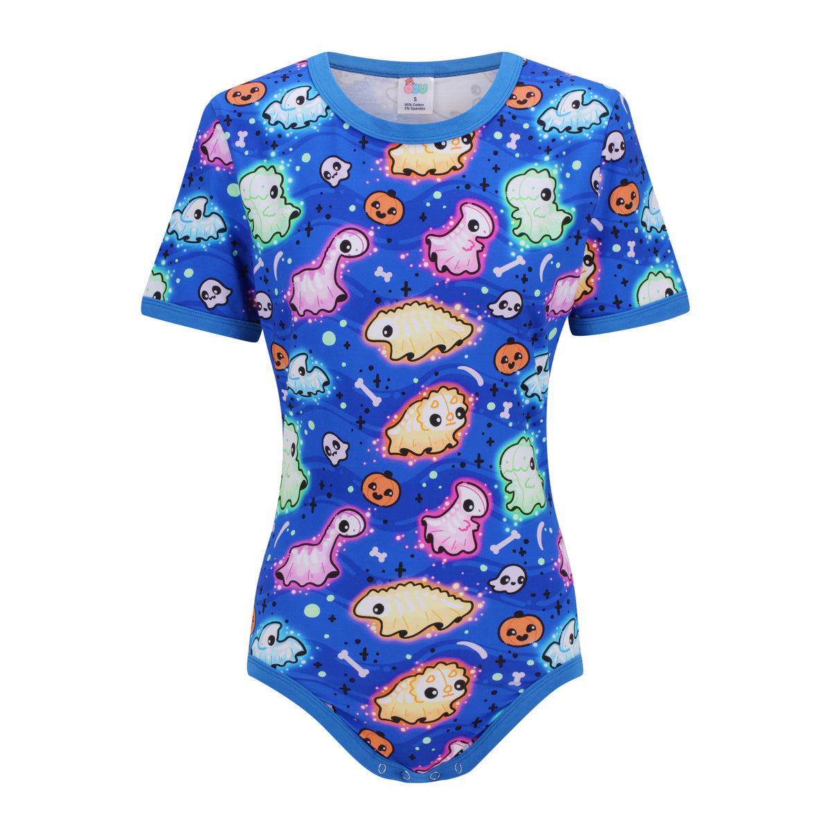 Boo-Rassic Blue Onesie