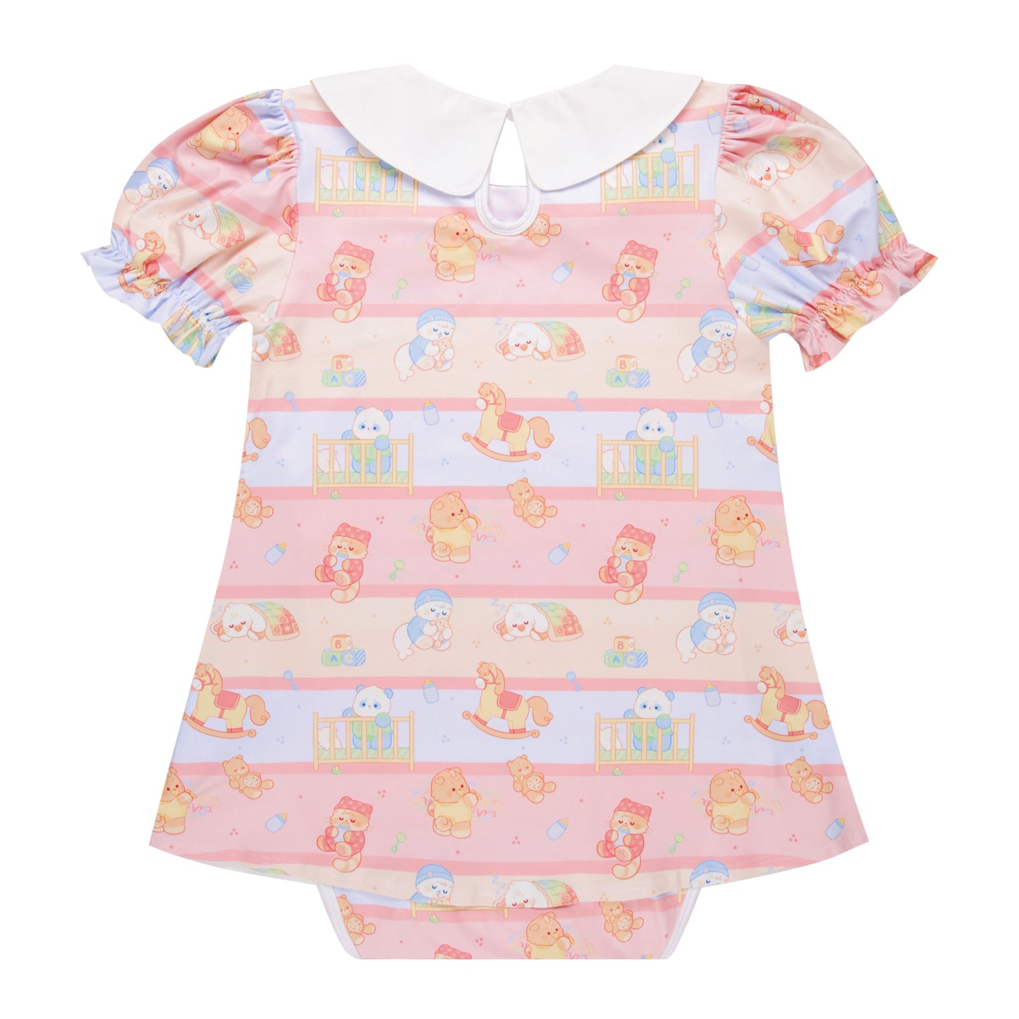 Nursery Friends Peekaboo Onesie