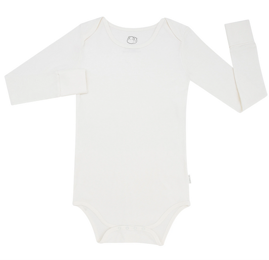 Snow Ribbed Onesie