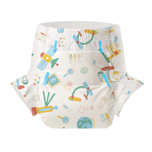 Genius Baby Diaper Sample (2) Pack