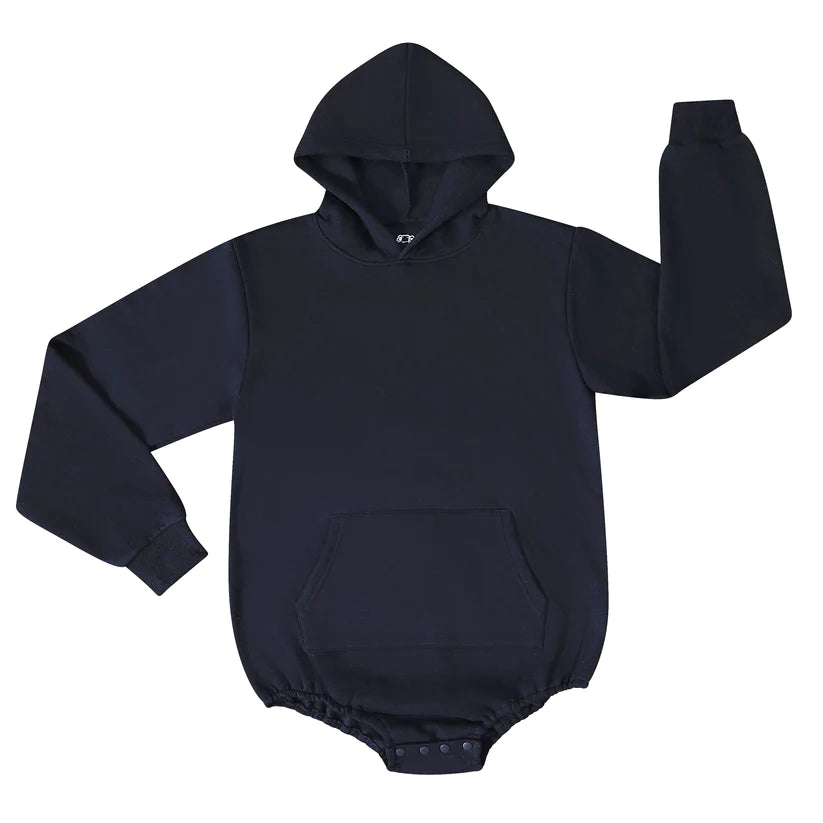 Black Hoodie Onesie