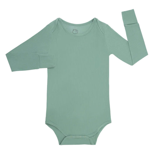 Forest Ribbed Onesie