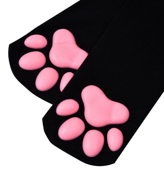 Paw Pad Knee High Socks