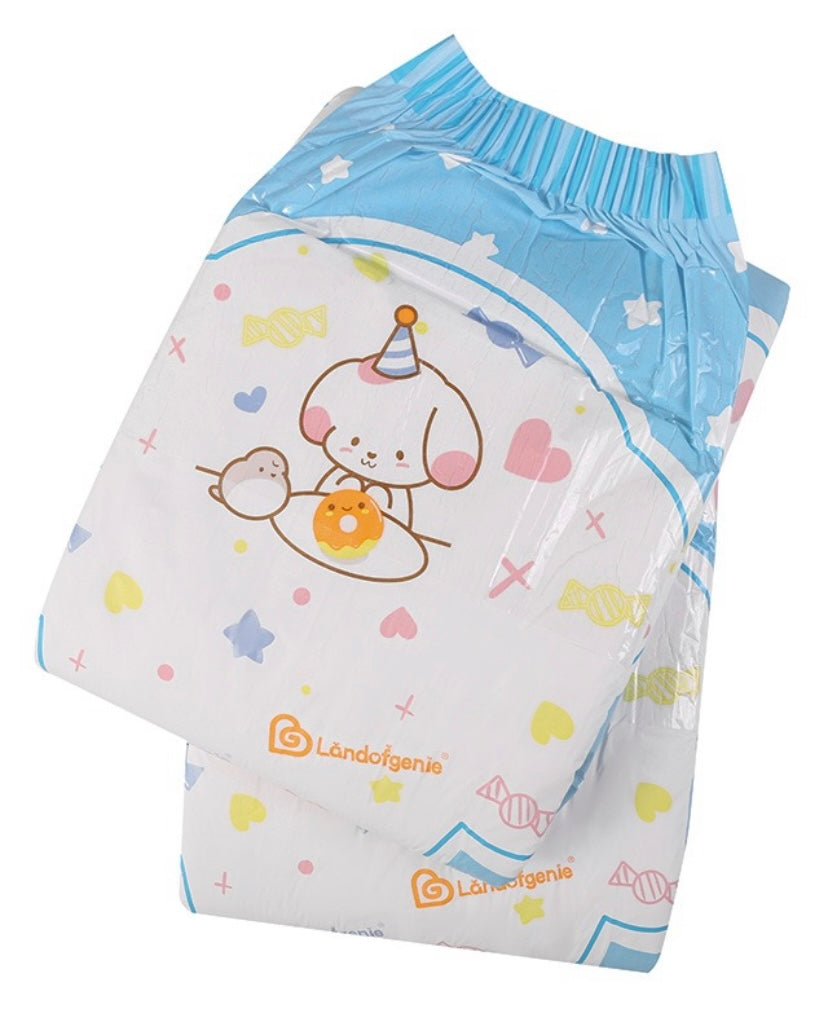 Puppy Sweet Bakery Diaper Pack