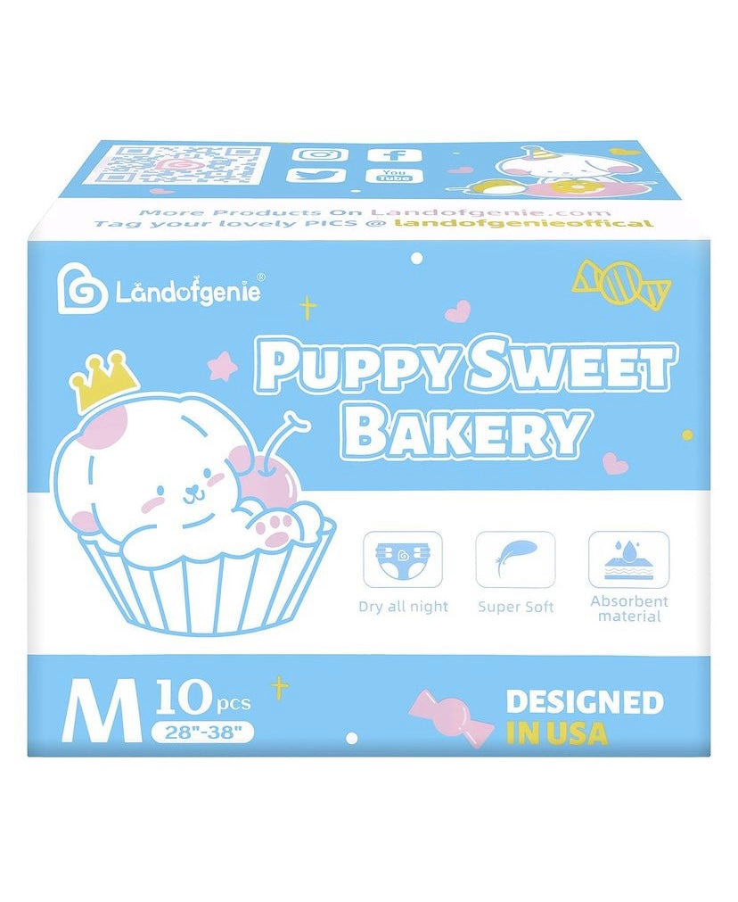 Puppy Sweet Bakery Diaper Pack