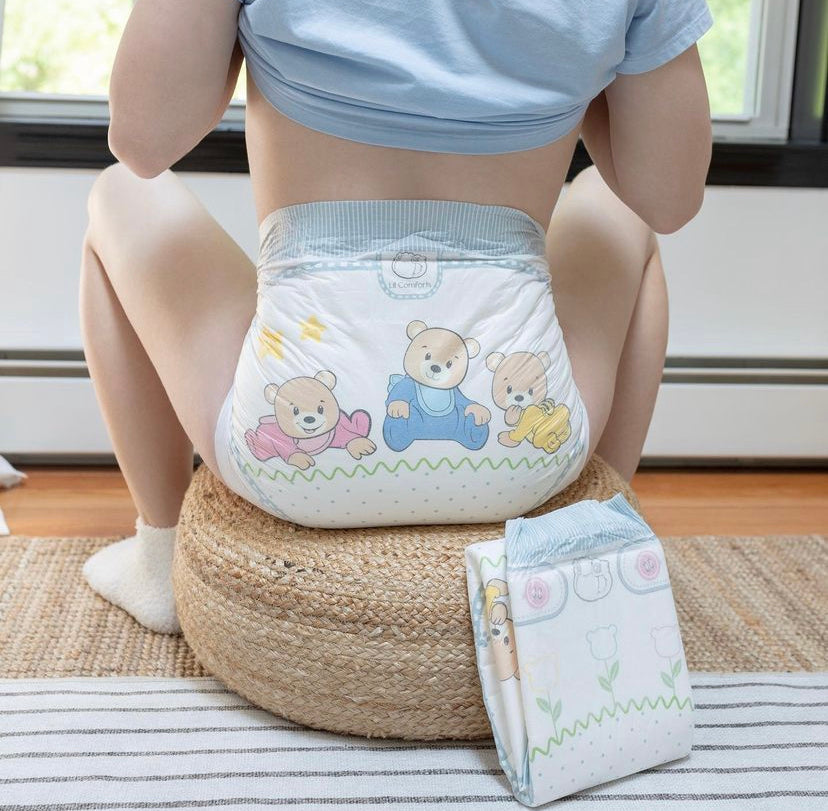 Comfy Cubz Diaper Sample (2) pack