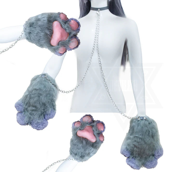 Magical Cat Gloves Choker Set