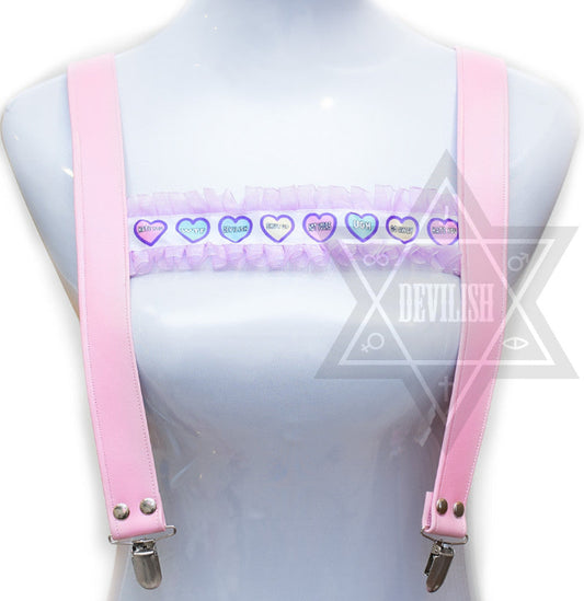 Punky Heart Harness