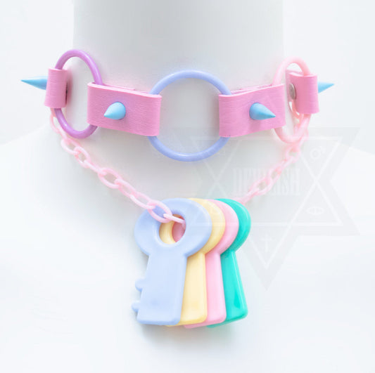 Pastel Keys Choker