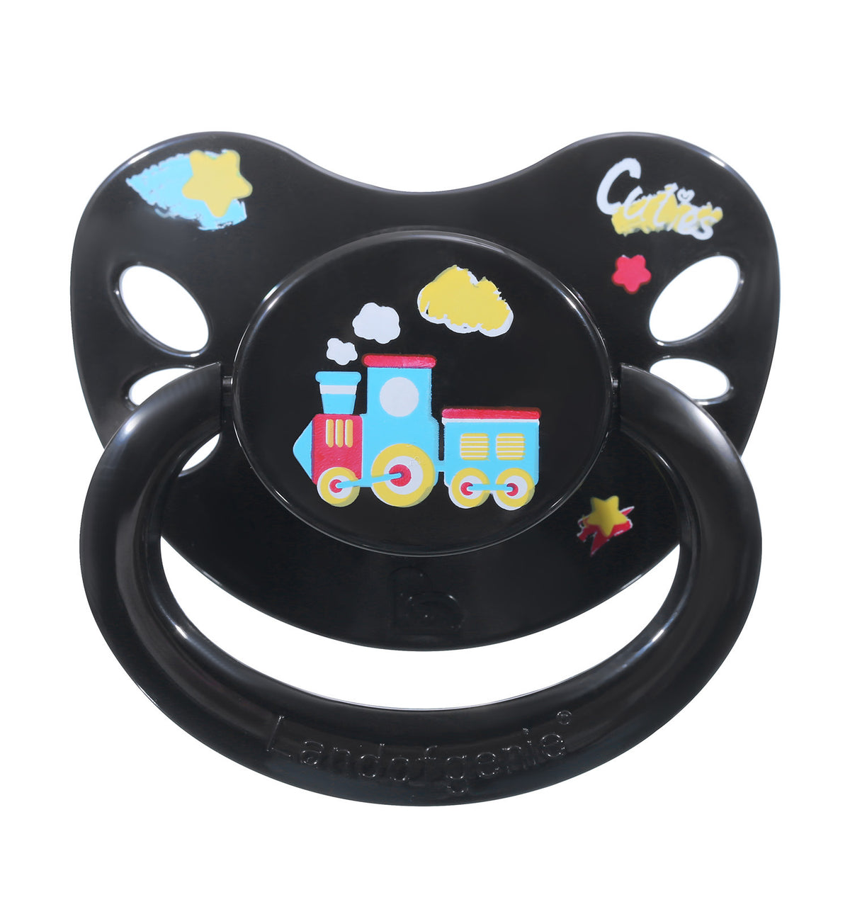 Printed Pacifier Printed Butterfly Pacifier Set β Totally Ozzy Tots