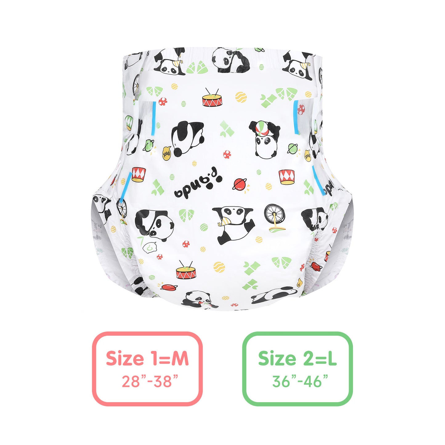 Panda Diaper Pack