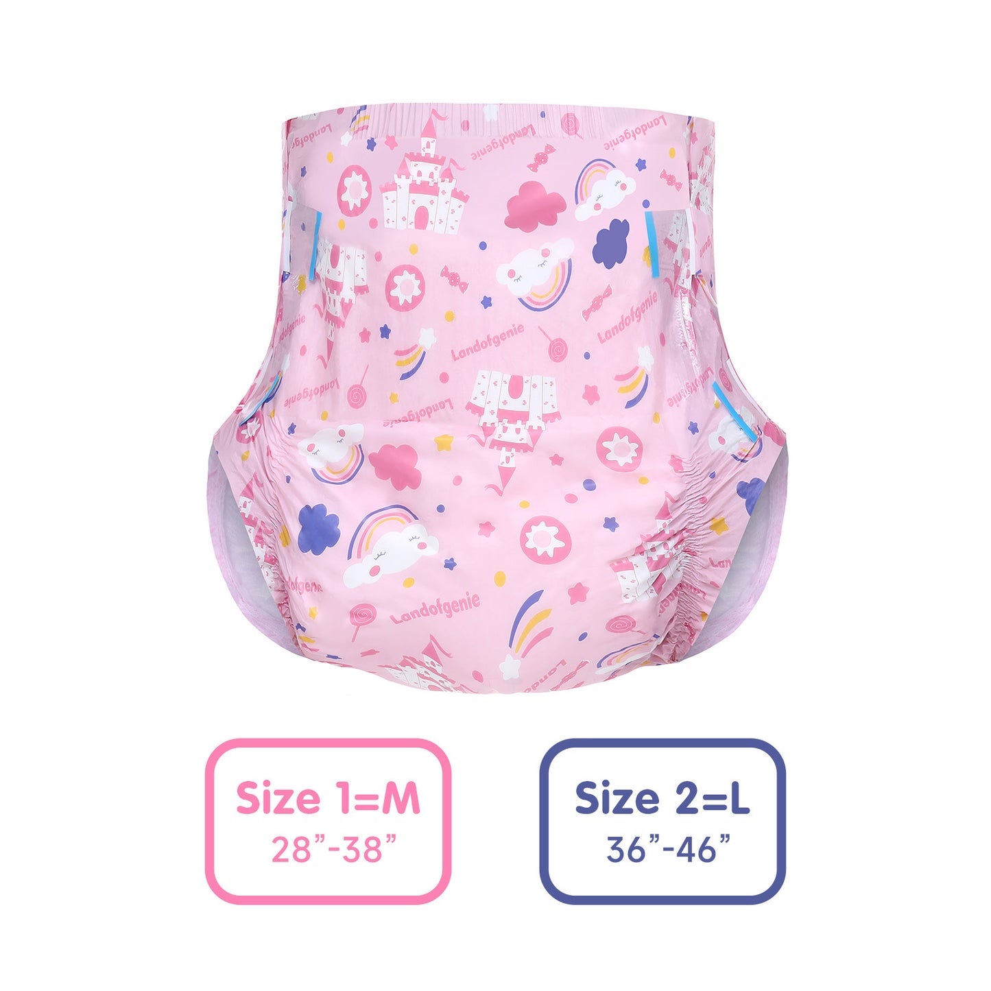 Candy Castle Diaper Pack