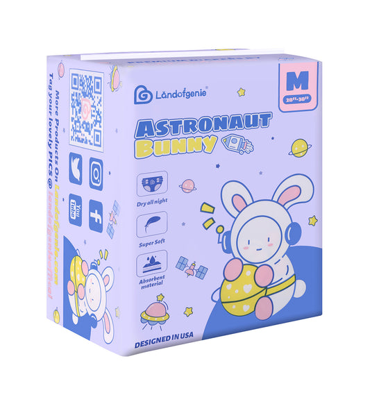 Astronaut Bunny Diaper Pack