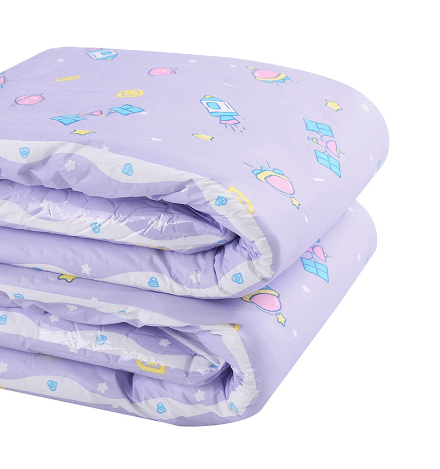 Astronaut Bunny Diaper Sample (2) Pack