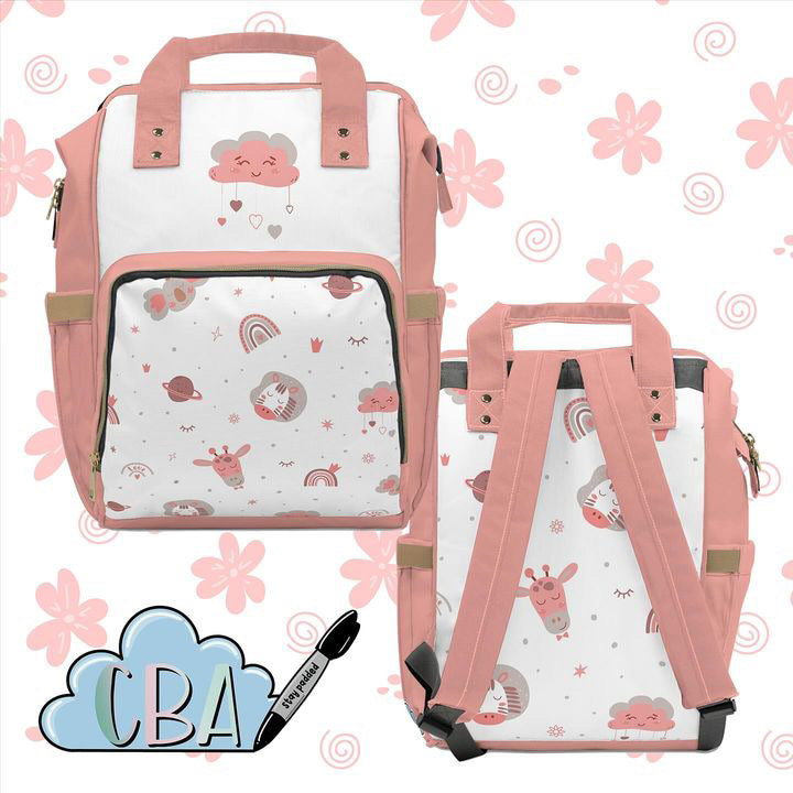 Pink Nursery Diaper Bag