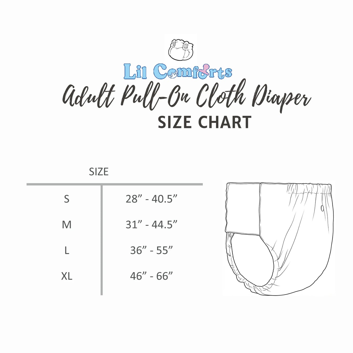 Soft Safari Pull On Diaper