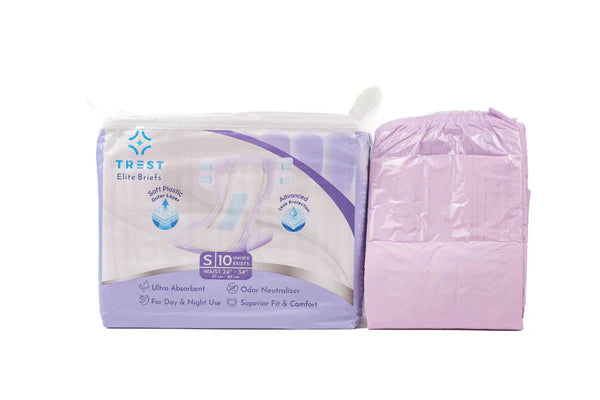 Trest Purple Diaper Pack