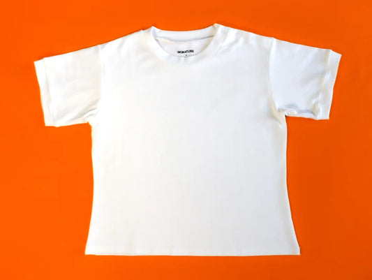 White Shoulder Snap Shirt