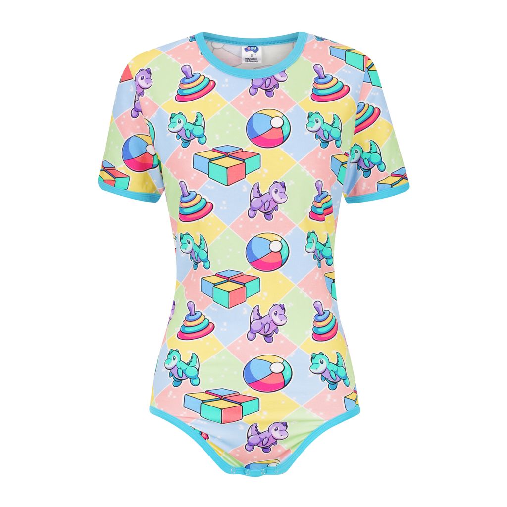 Primary Playtime Onesie