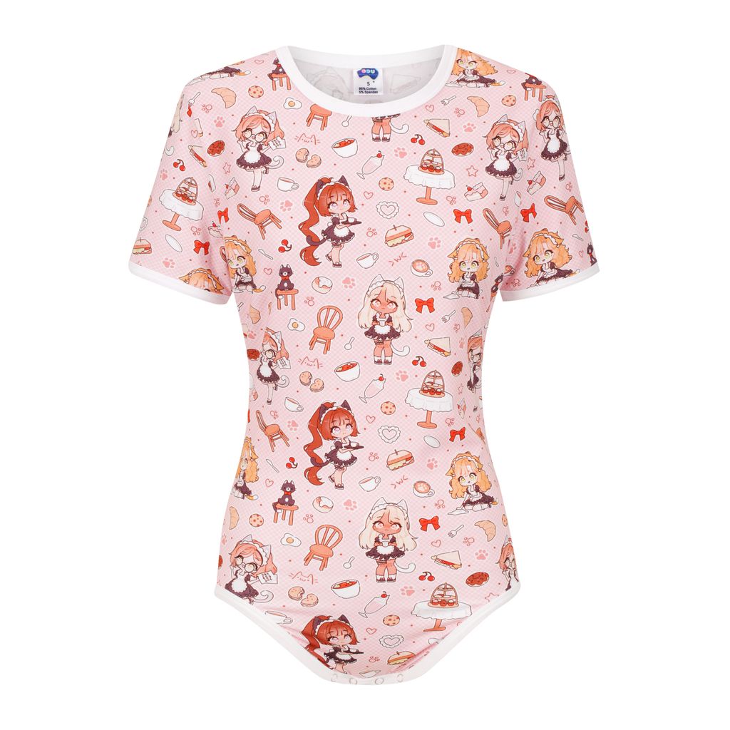 Neko Maid Cafe Onesie