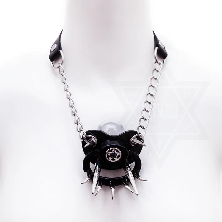 Don't Get On My Nerves Necklace