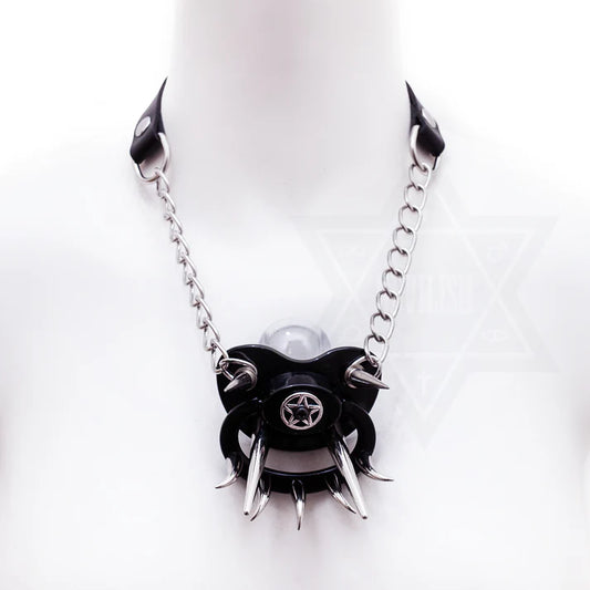 Don't Get On My Nerves Necklace