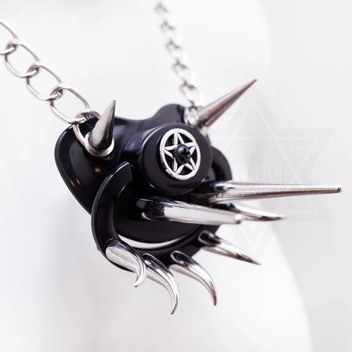Don't Get On My Nerves Necklace