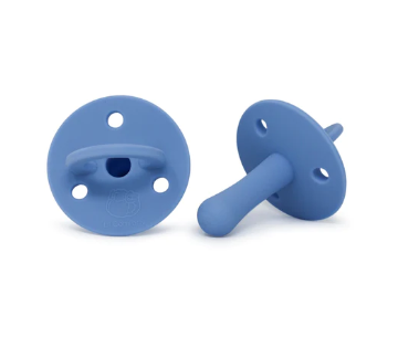 Powder Blue Silicone Pacifier