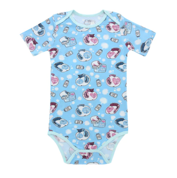 Diaper Lover Adult Onesie Totally Ozzy Tots