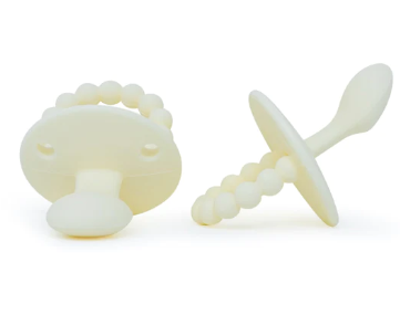 Baby Powder Silicone Orthodontic Pacifier