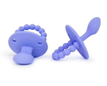 Baby Lavender Silicone Orthodontic Pacifier