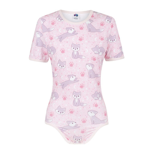 Lil Howlers Pink Onesie