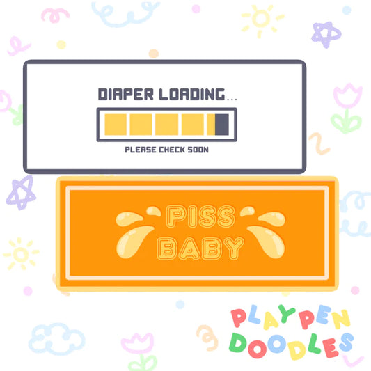 Diaper Loading Sticker Set