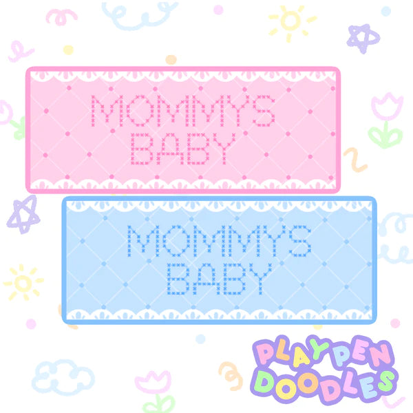 Mommy's Baby Sticker Set