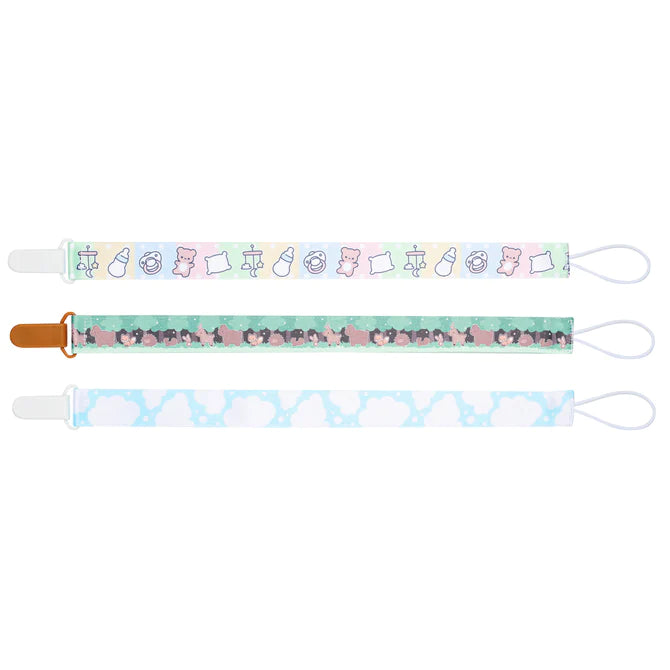 Nature's Nursery Pacifier Clip Set