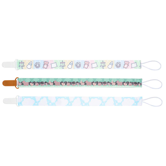 Nature's Nursery Pacifier Clip Set