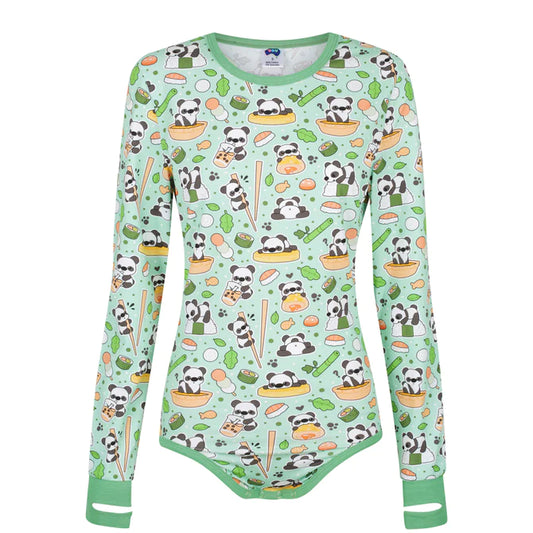 Pandamonium Onesie