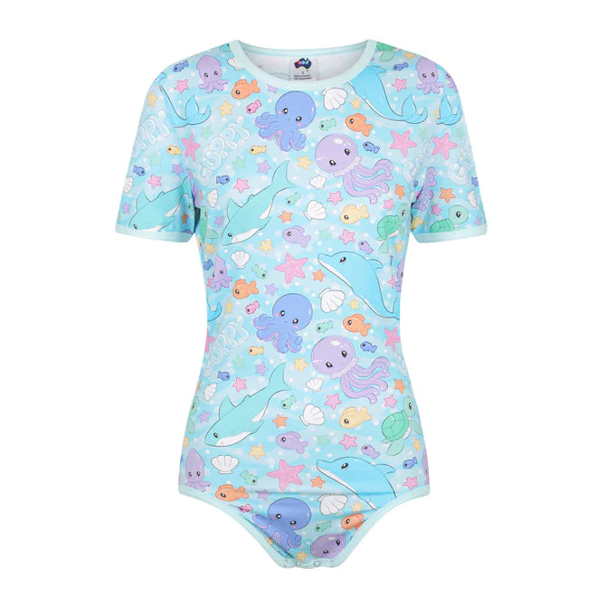 Aquatic Adventures Onesie