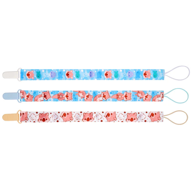 Otters Pacifier Clip Set