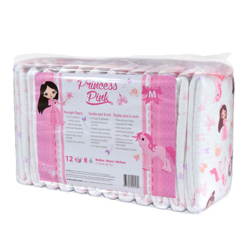 Princess Pink Diapers