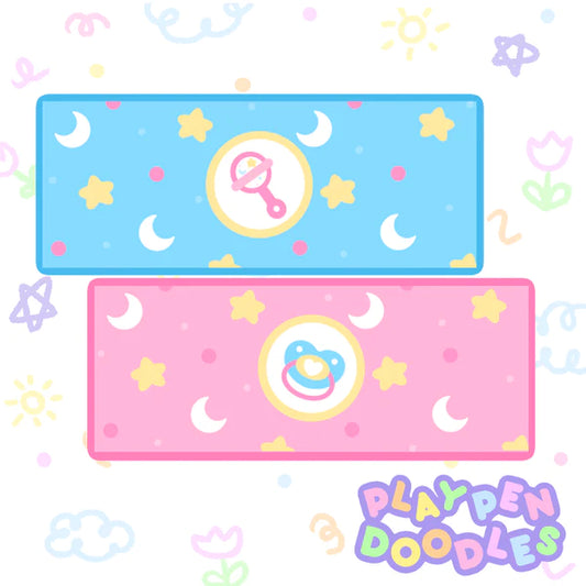 Pacifier Sticker Set