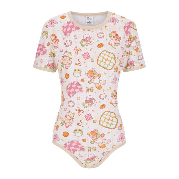 Patchwork Stuffies Onesie