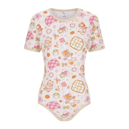 Patchwork Stuffies Onesie