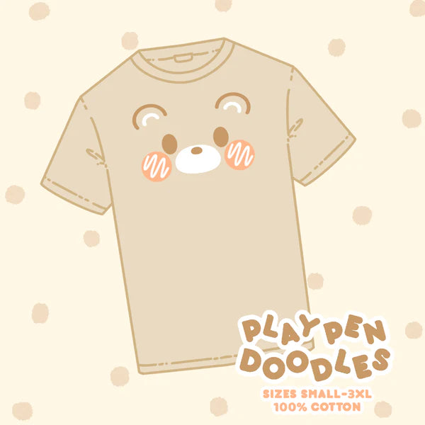 Brown PeekaBear Shirt