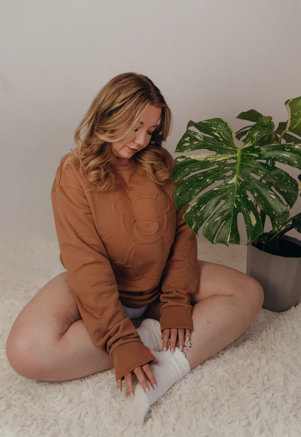 Brown Teddy Bear SweatShirt