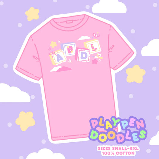 Pink ABDL Shirt