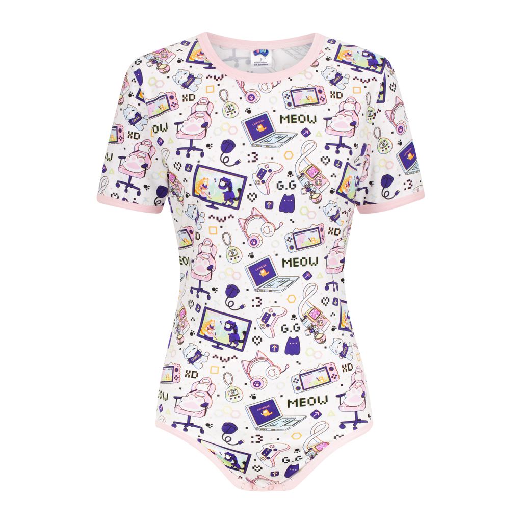 Pixel Perfect (Light) Onesie