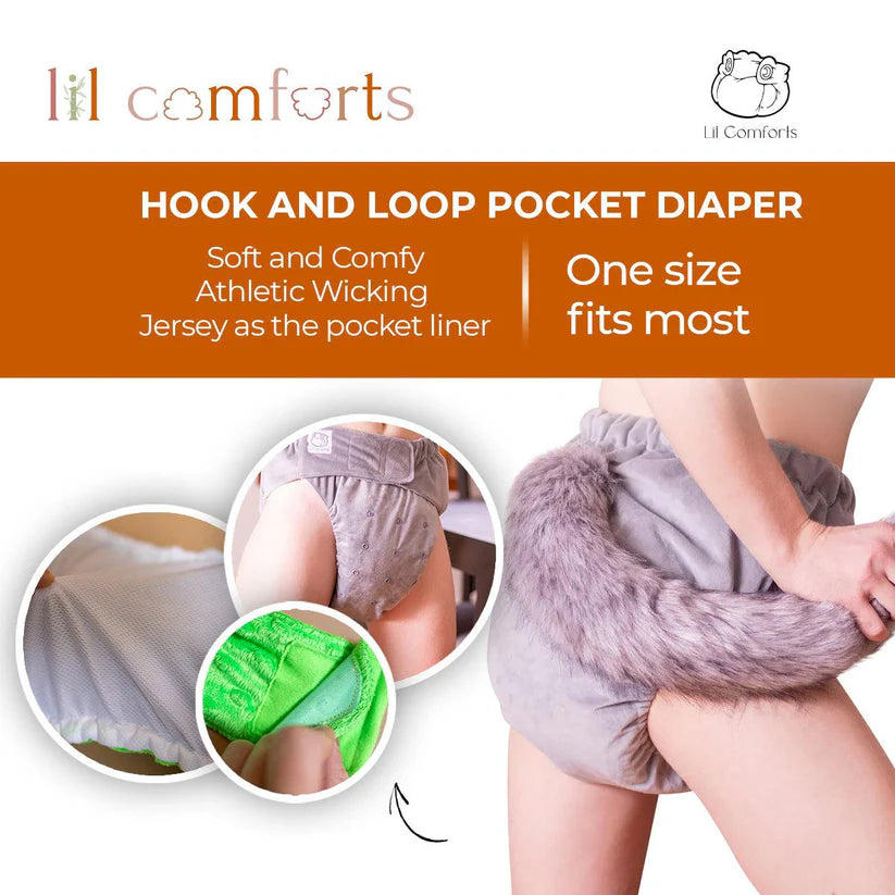 Bunny Cloth Diaper